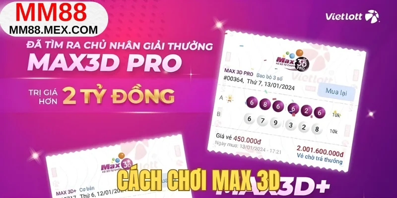 Cách chơi Max 3D